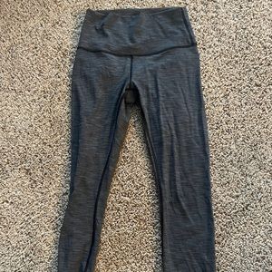 gray wonder under lulu leggings